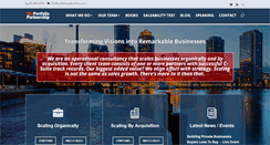 Desktop Screenshot of portfoliopartnership.com